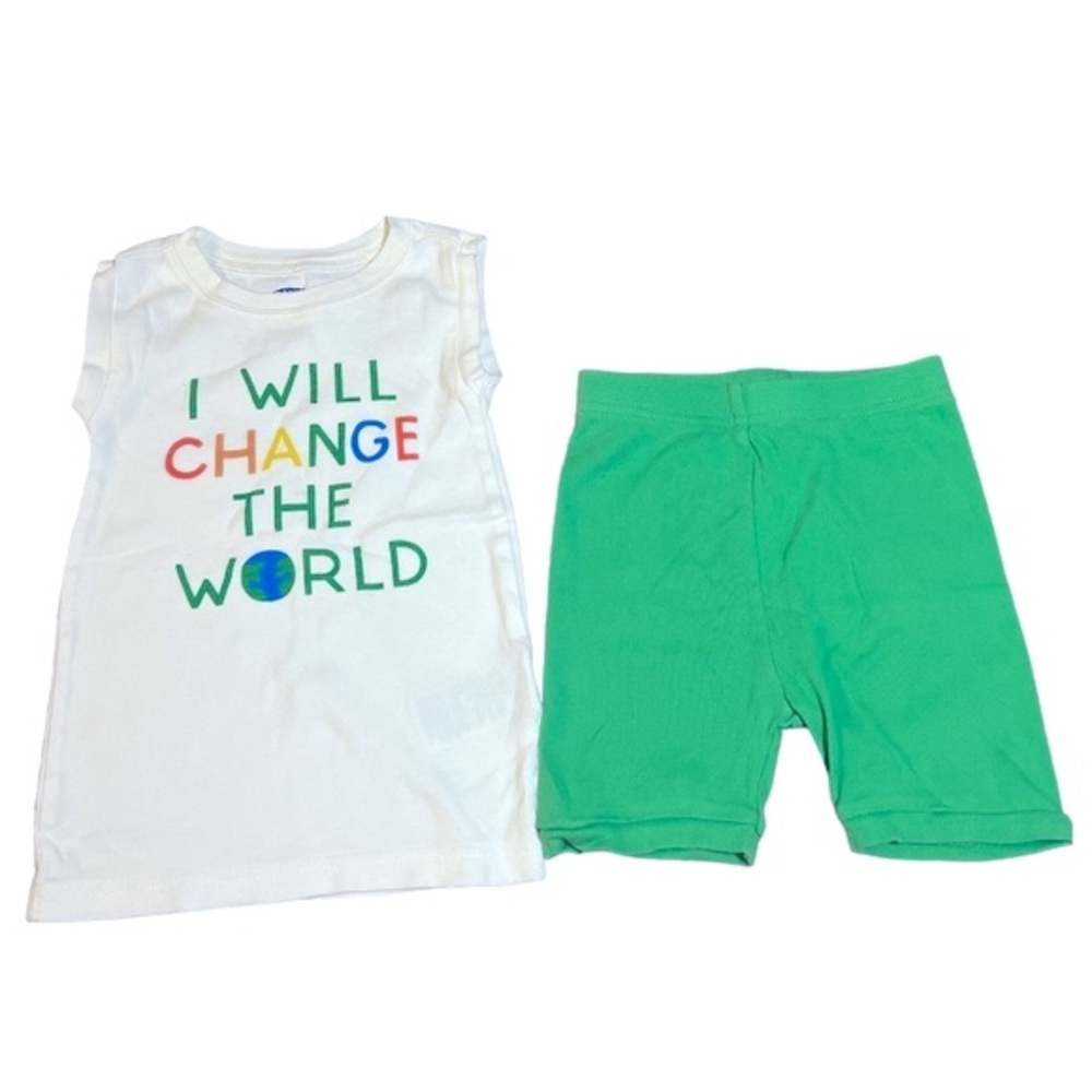 4T Old Navy Unisex Pajama Set